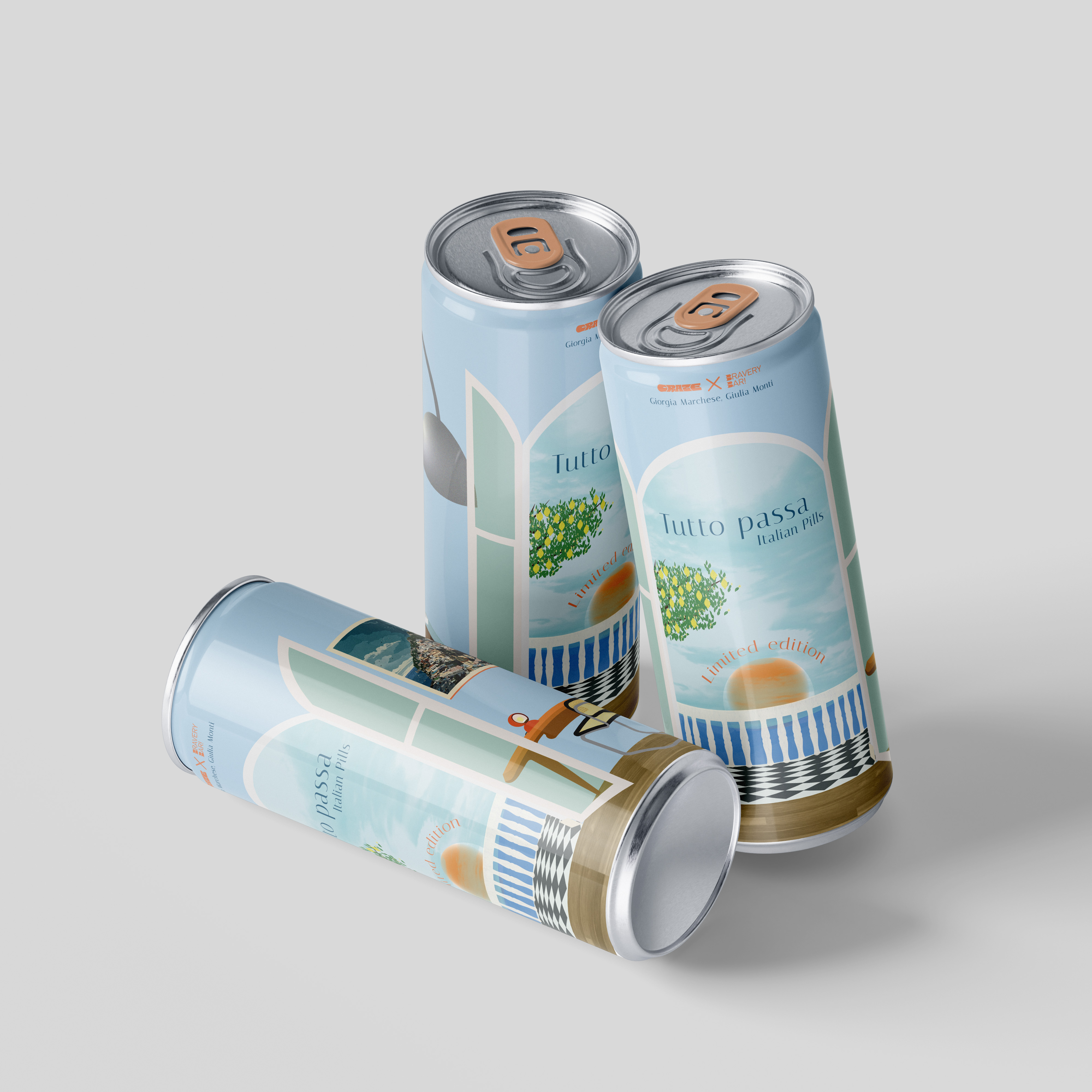 Anteprima del progetto Craze Beer × Bravery Bar