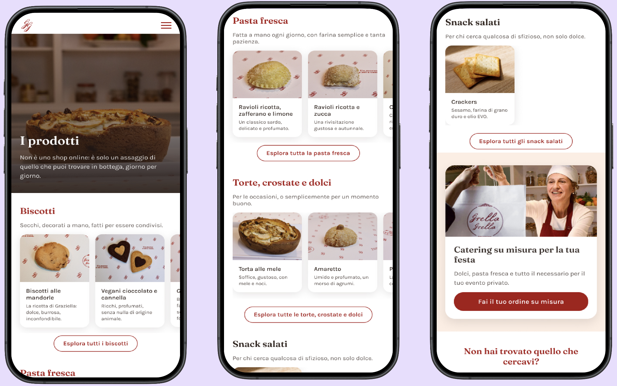 Grella Grella — sito web — immagine 4 di 14