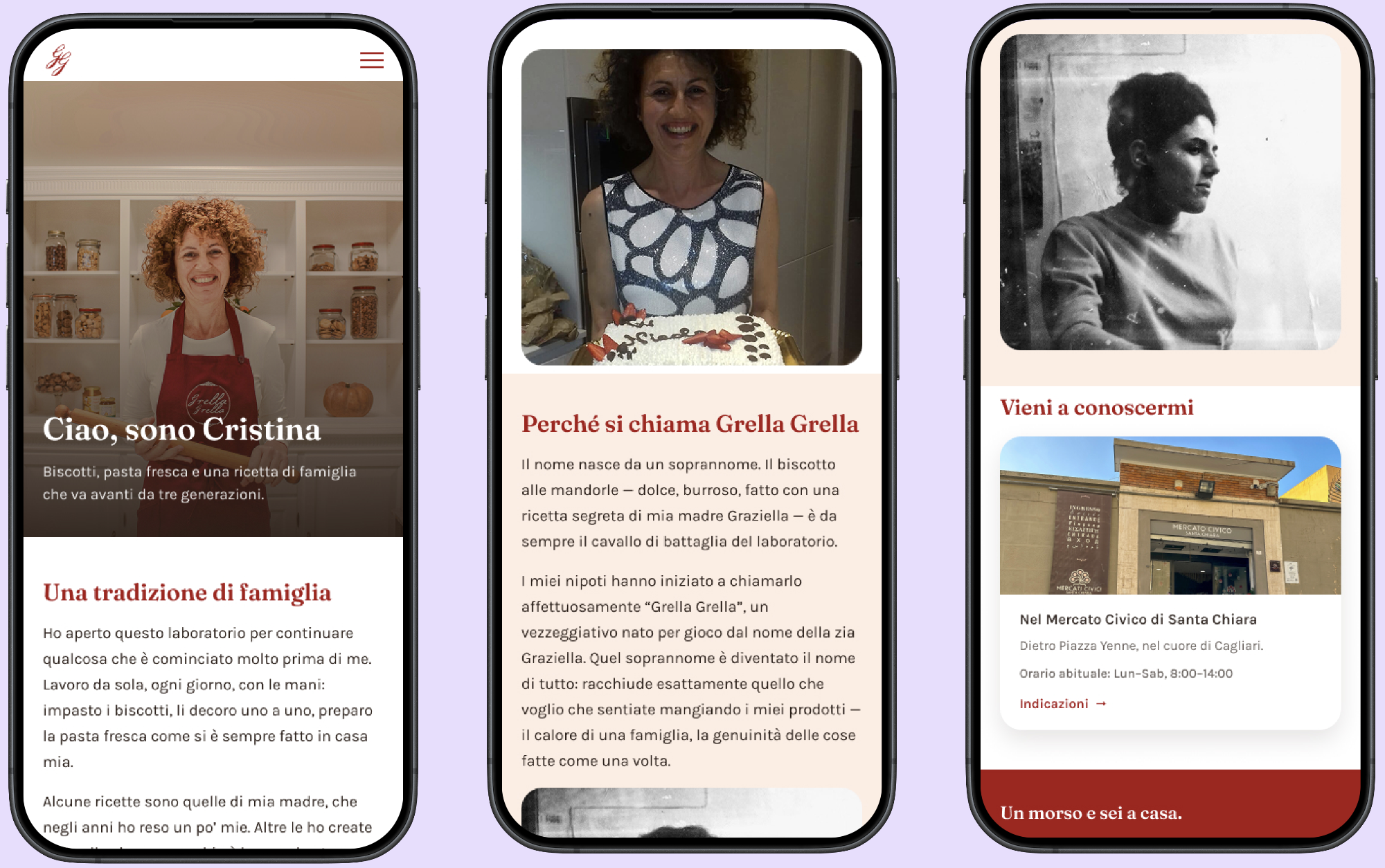 Grella Grella — sito web — immagine 5 di 14