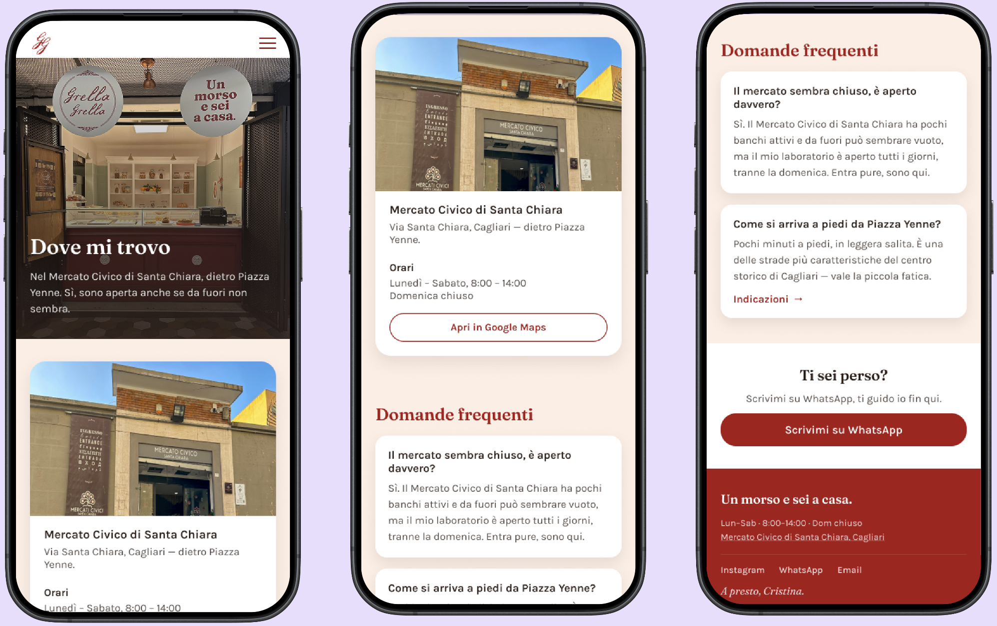 Grella Grella — sito web — immagine 6 di 14