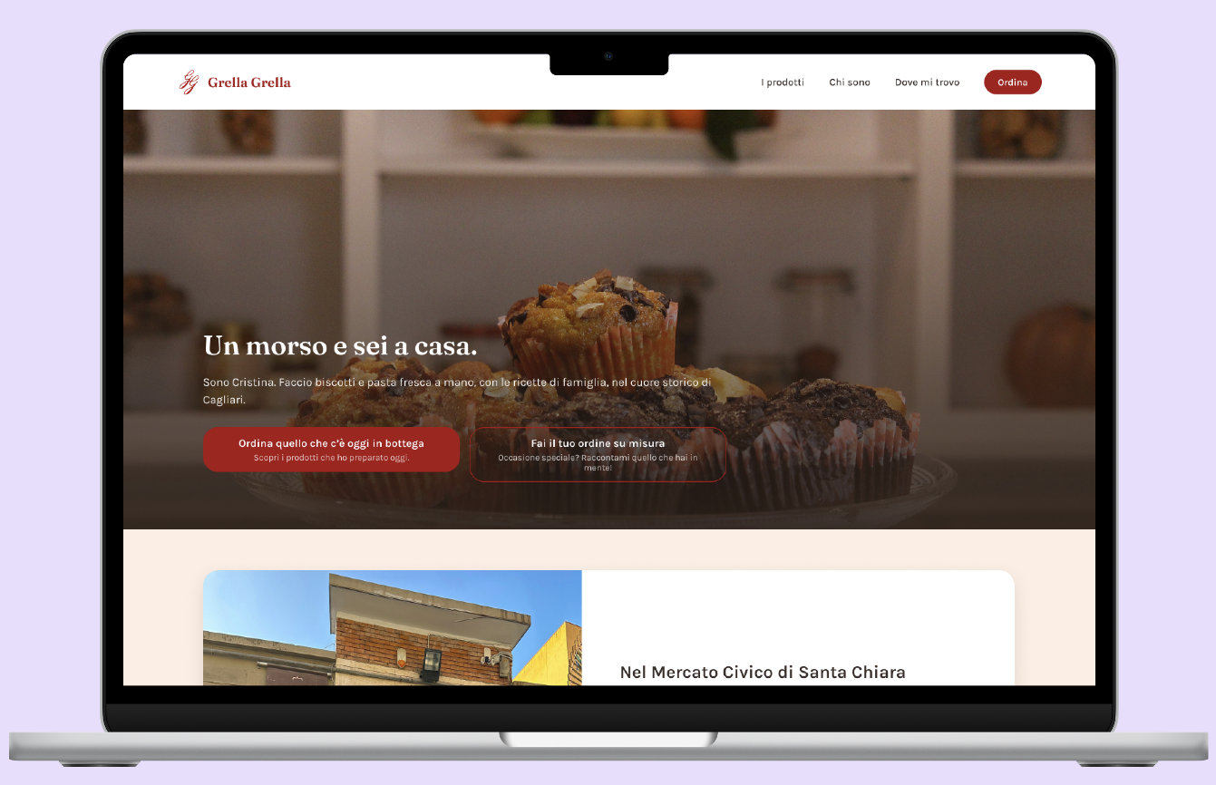 Grella Grella — sito web — immagine 7 di 14