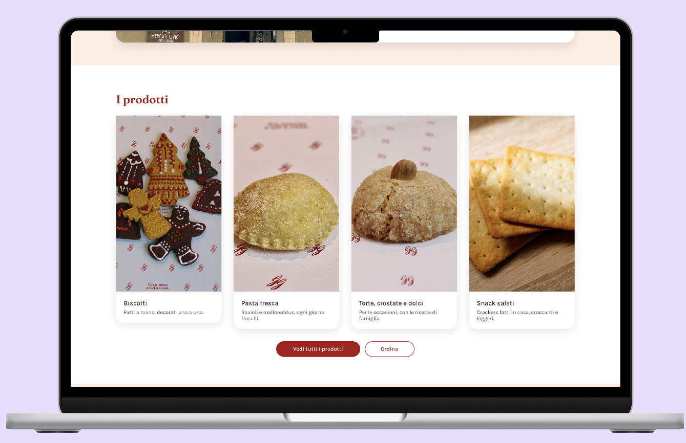 Grella Grella — sito web — immagine 8 di 14