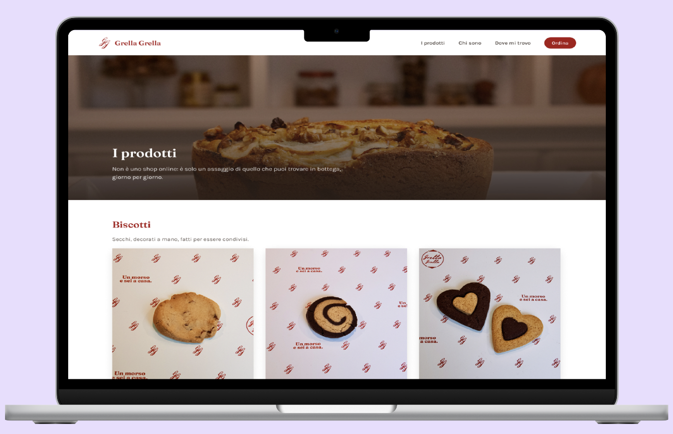 Grella Grella — sito web — immagine 9 di 14