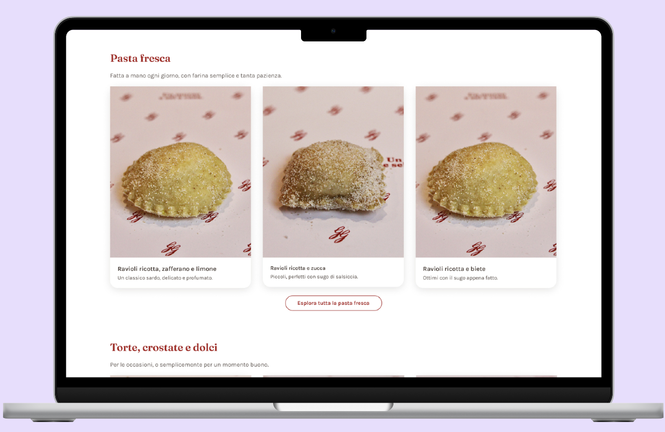 Grella Grella — sito web — immagine 10 di 14