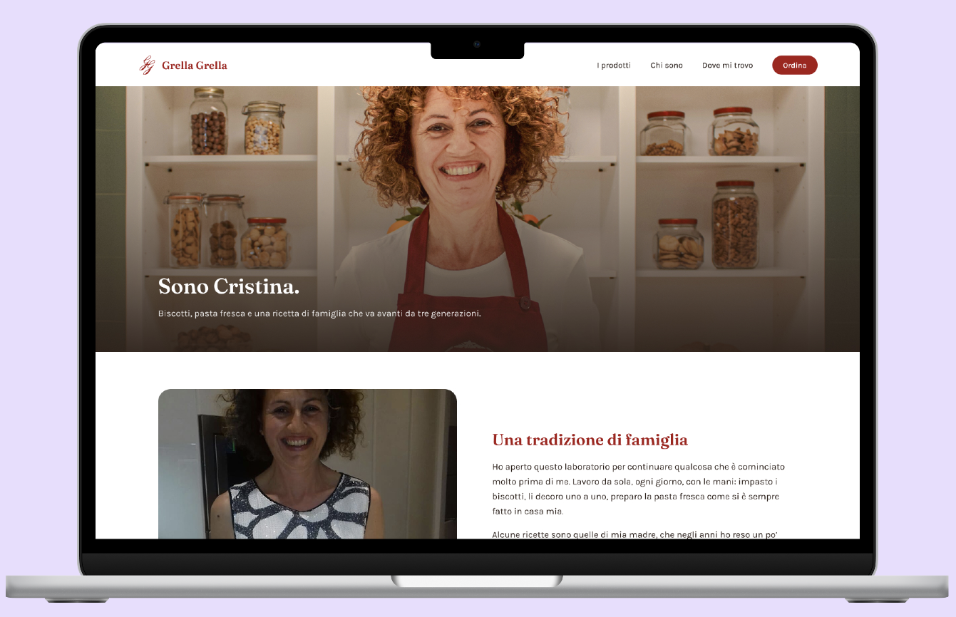 Grella Grella — sito web — immagine 11 di 14