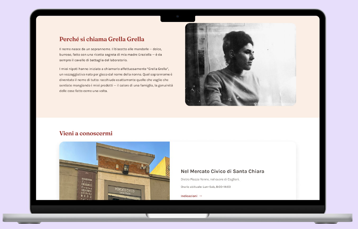 Grella Grella — sito web — immagine 12 di 14