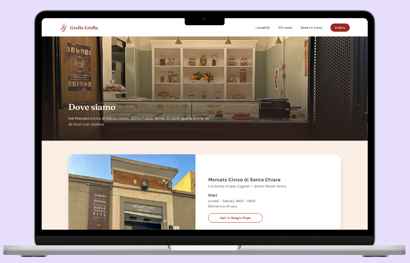 Grella Grella — sito web — immagine 13 di 14