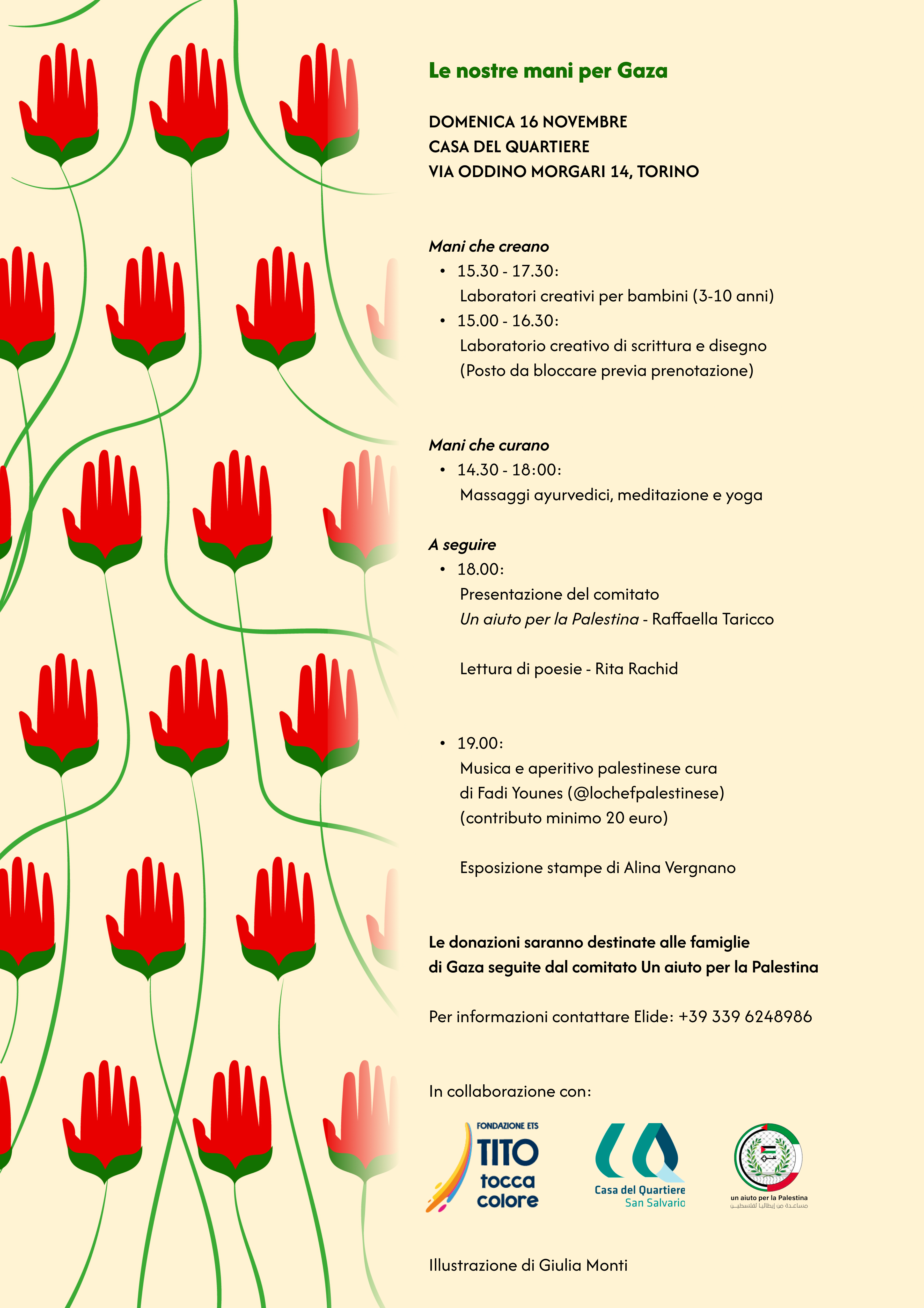 Mani per Gaza — immagine 3 di 3