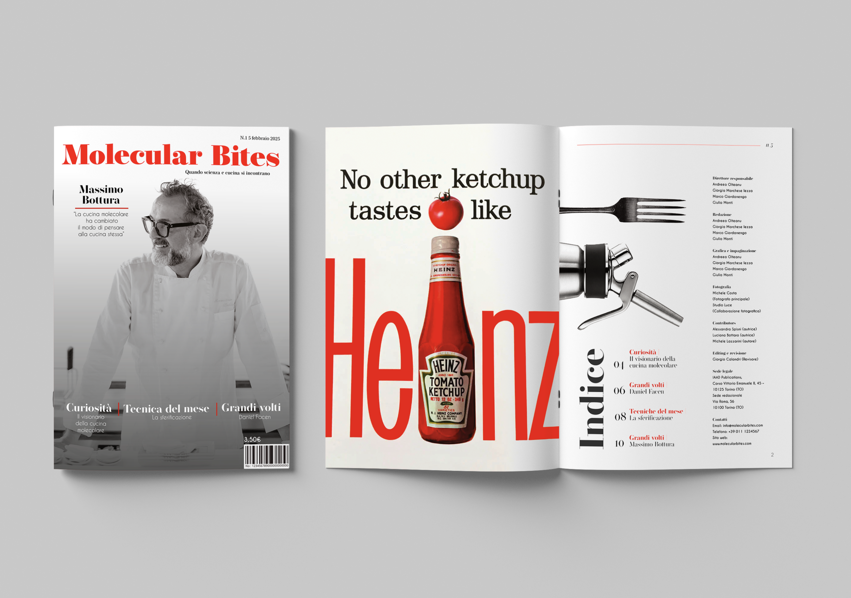 Anteprima del progetto Molecular Bites