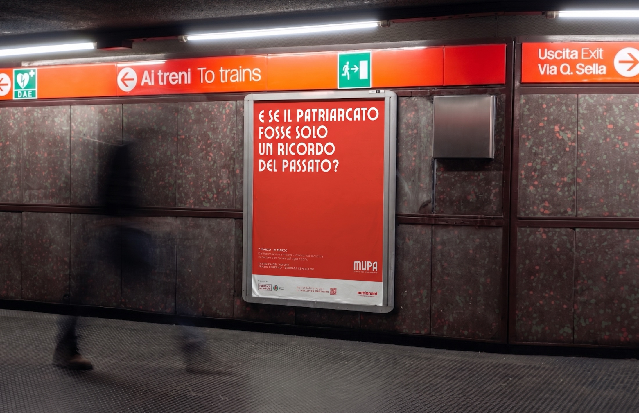 Anteprima del progetto MUPA × ActionAid