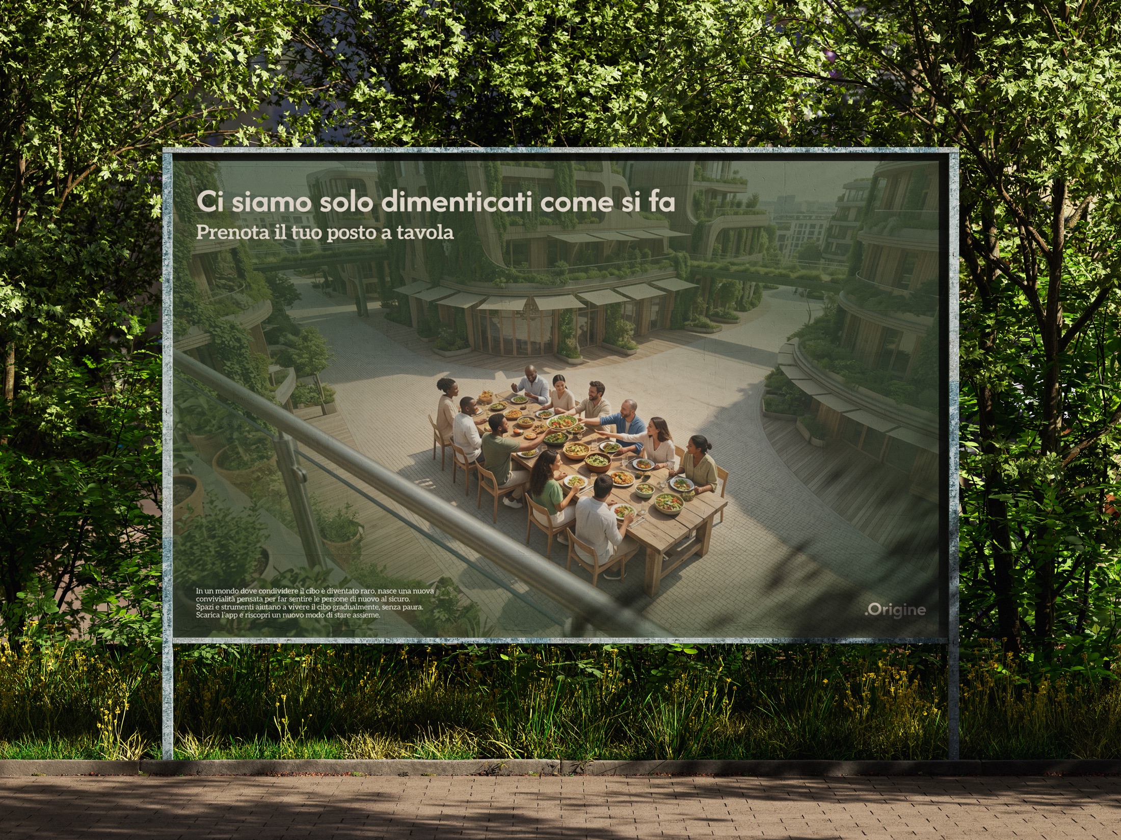 Anteprima del progetto .Origine