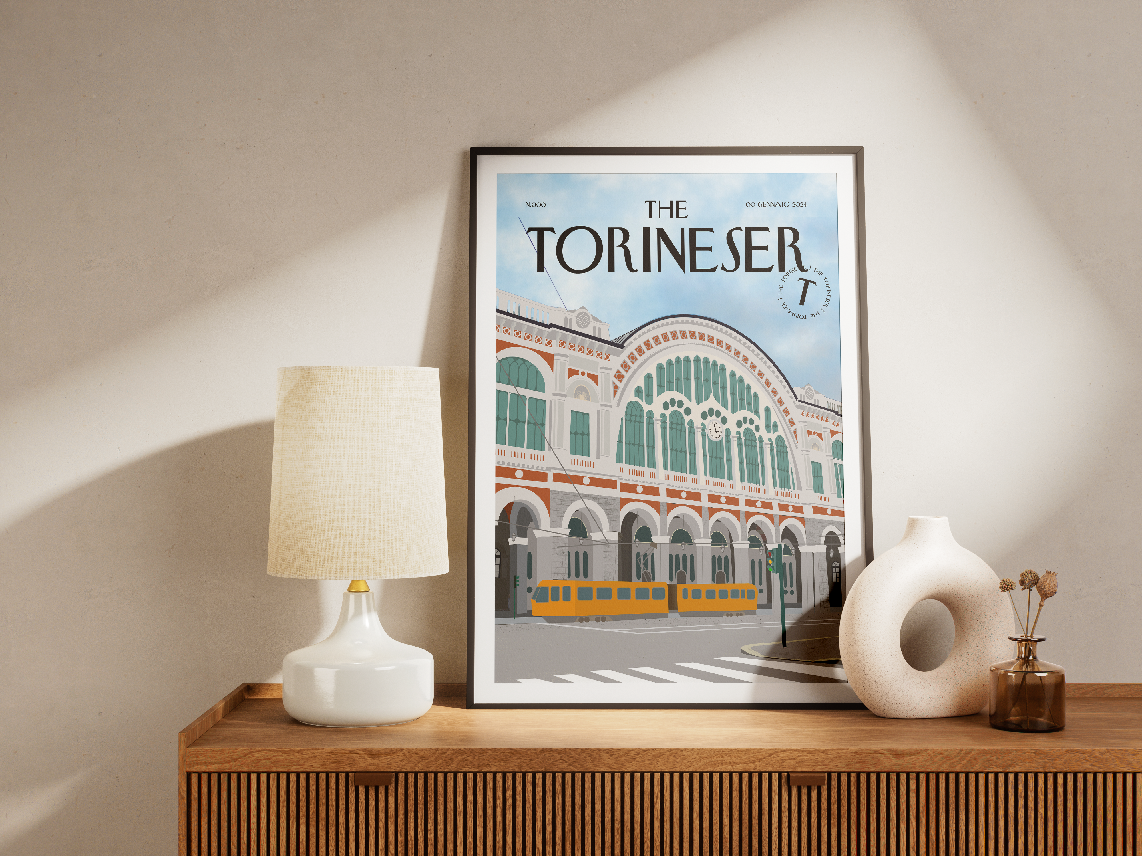 Anteprima del progetto The Torineser