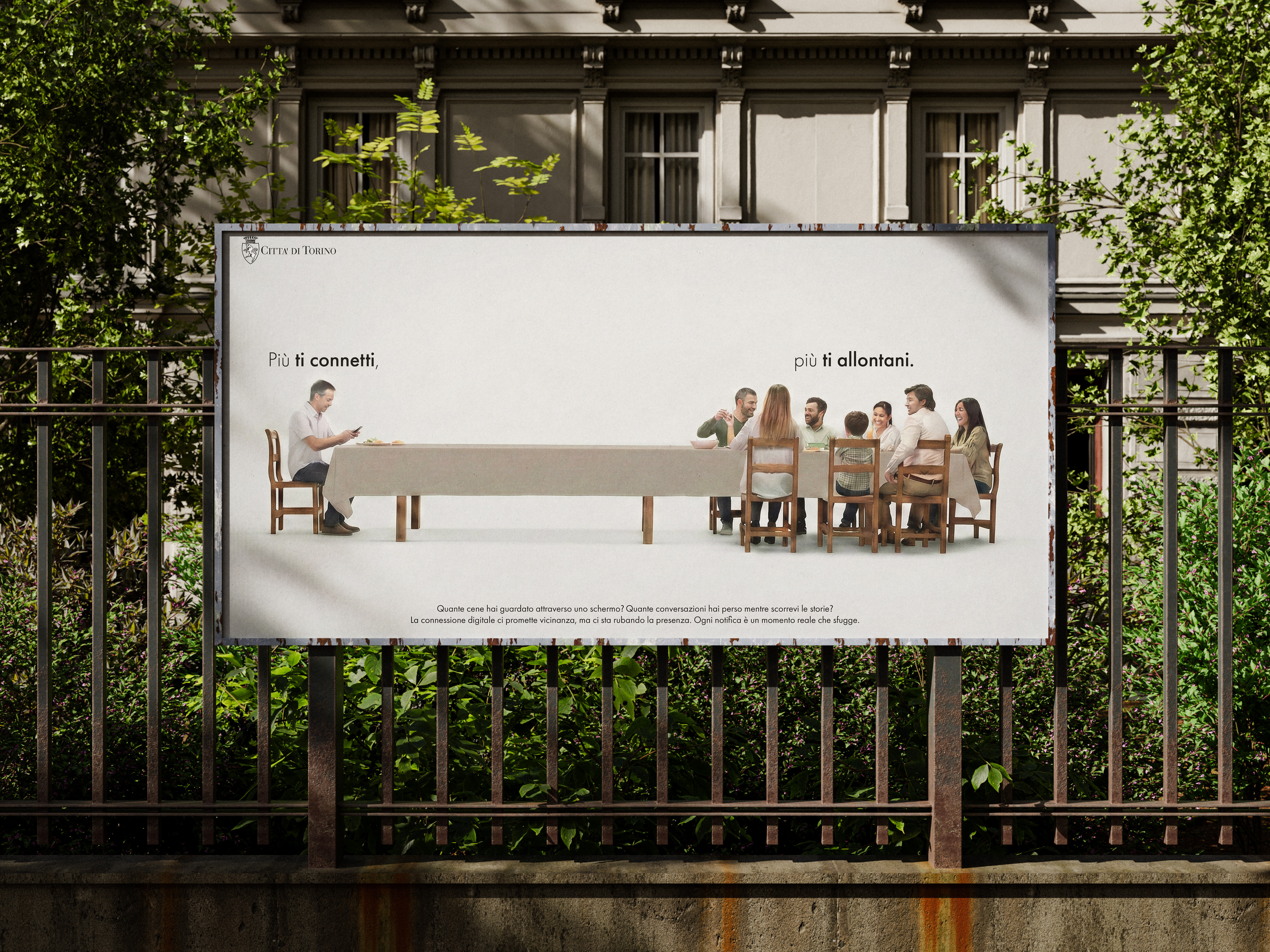 Città di Torino — dipendenza da smartphone — immagine 2 di 7