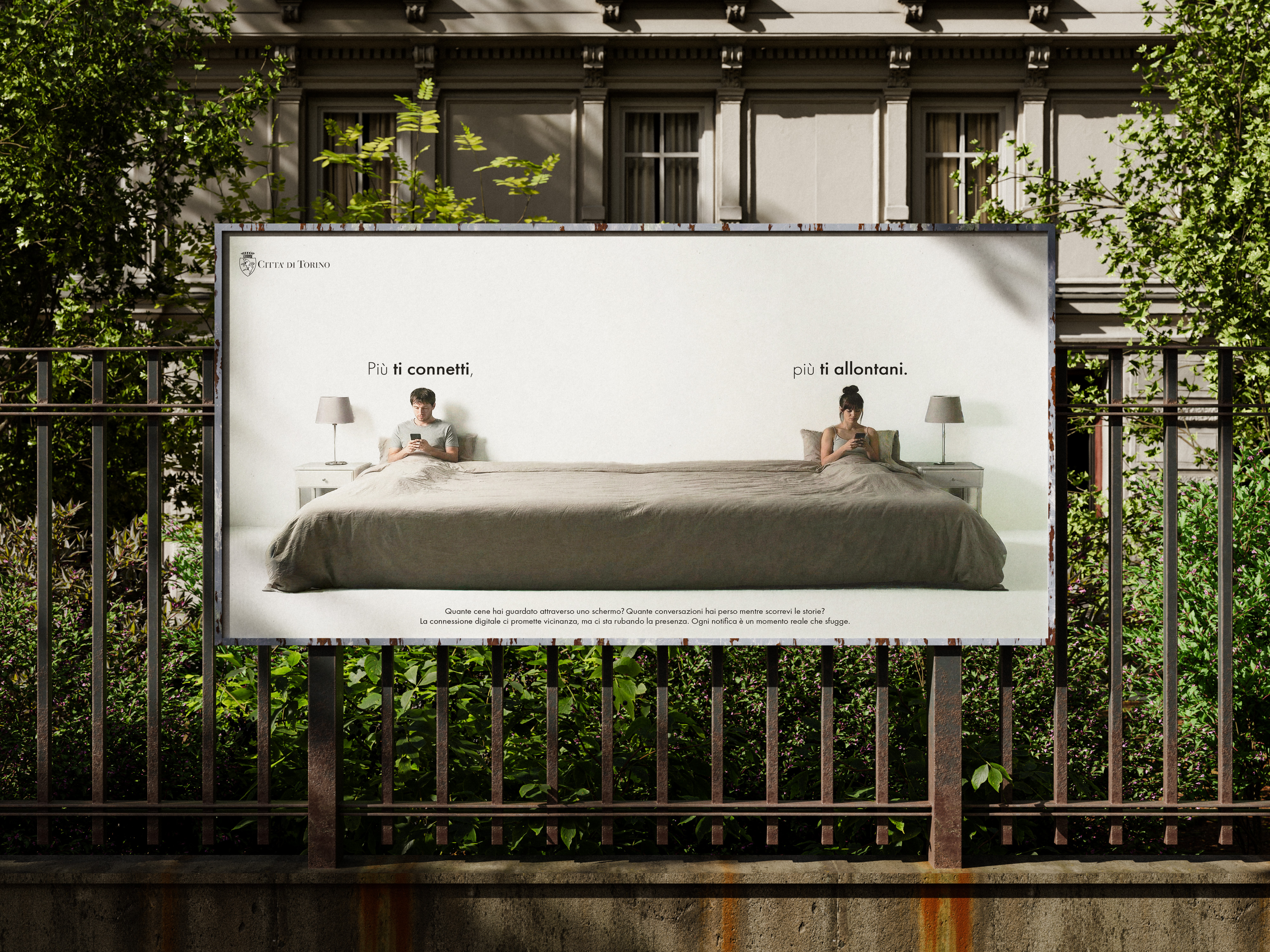 Città di Torino — dipendenza da smartphone — immagine 3 di 7