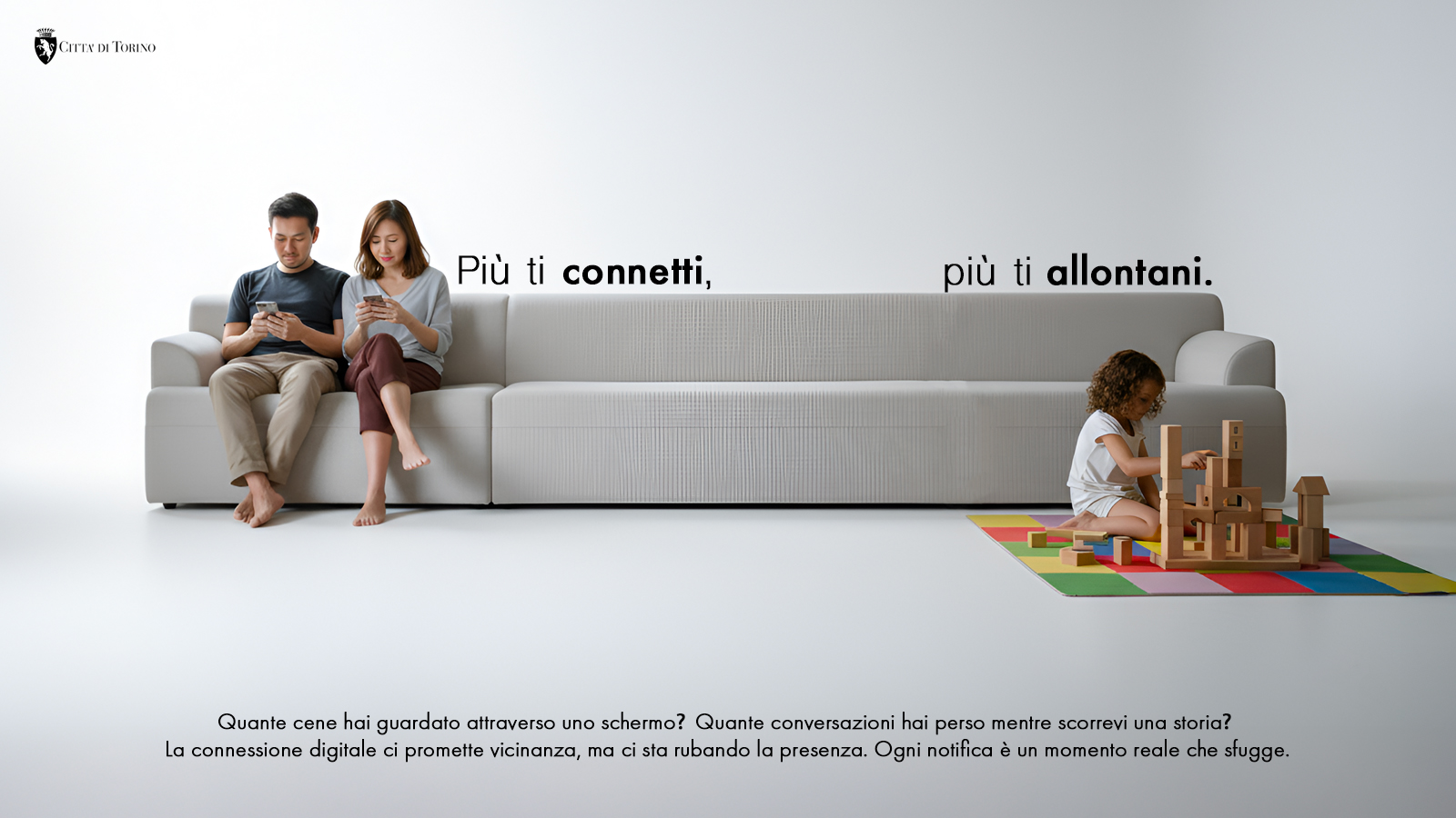 Città di Torino — dipendenza da smartphone — immagine 7 di 7