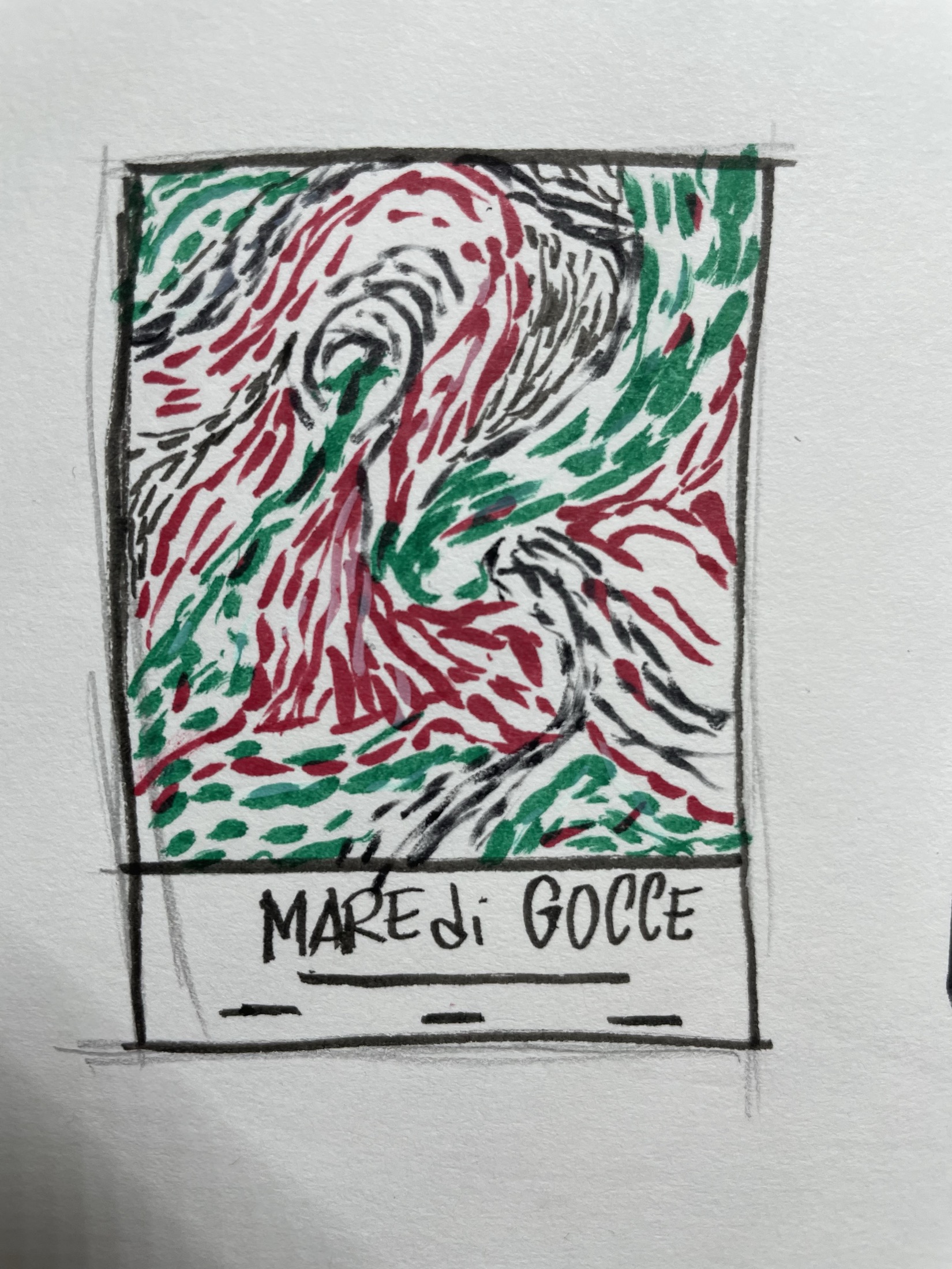 Un mare di gocce — immagine 3 di 3