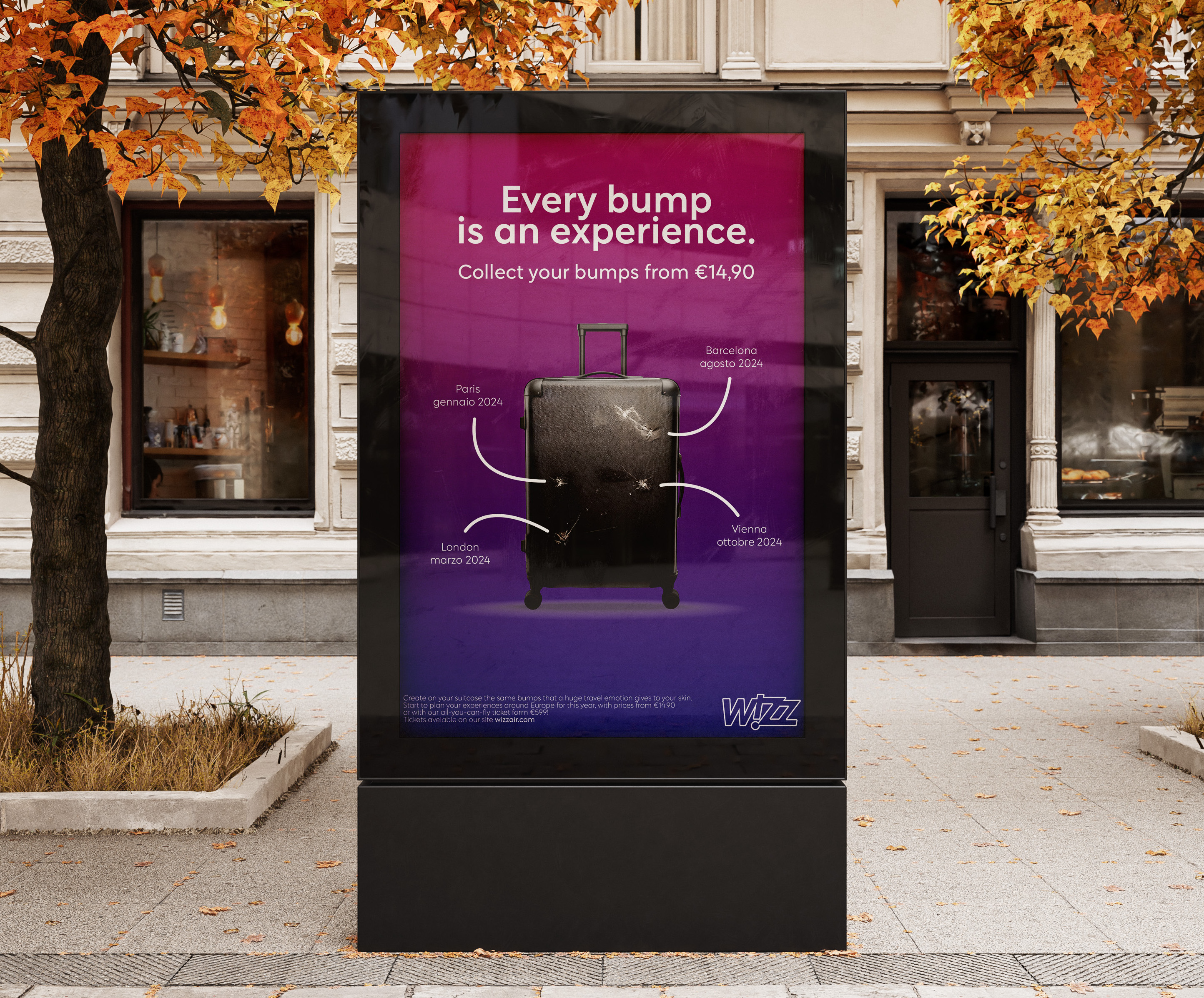 Anteprima del progetto WizzAir OOH